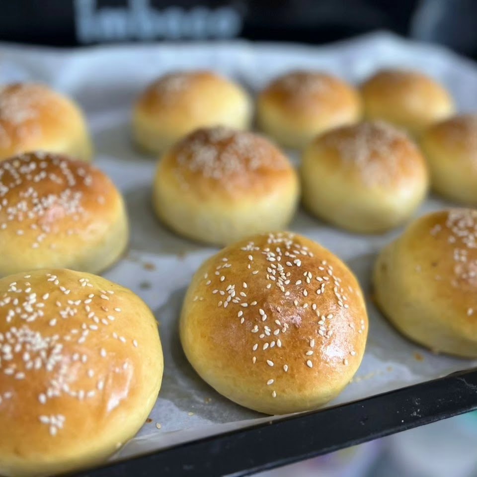 Fresh buns